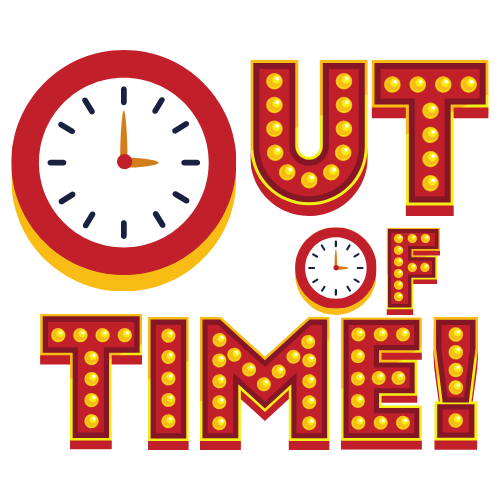 Out of Time Logo (White Backgr