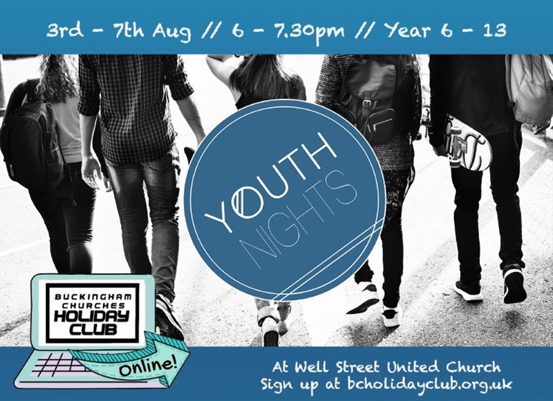 thumbnail Youth Nights ONLINE