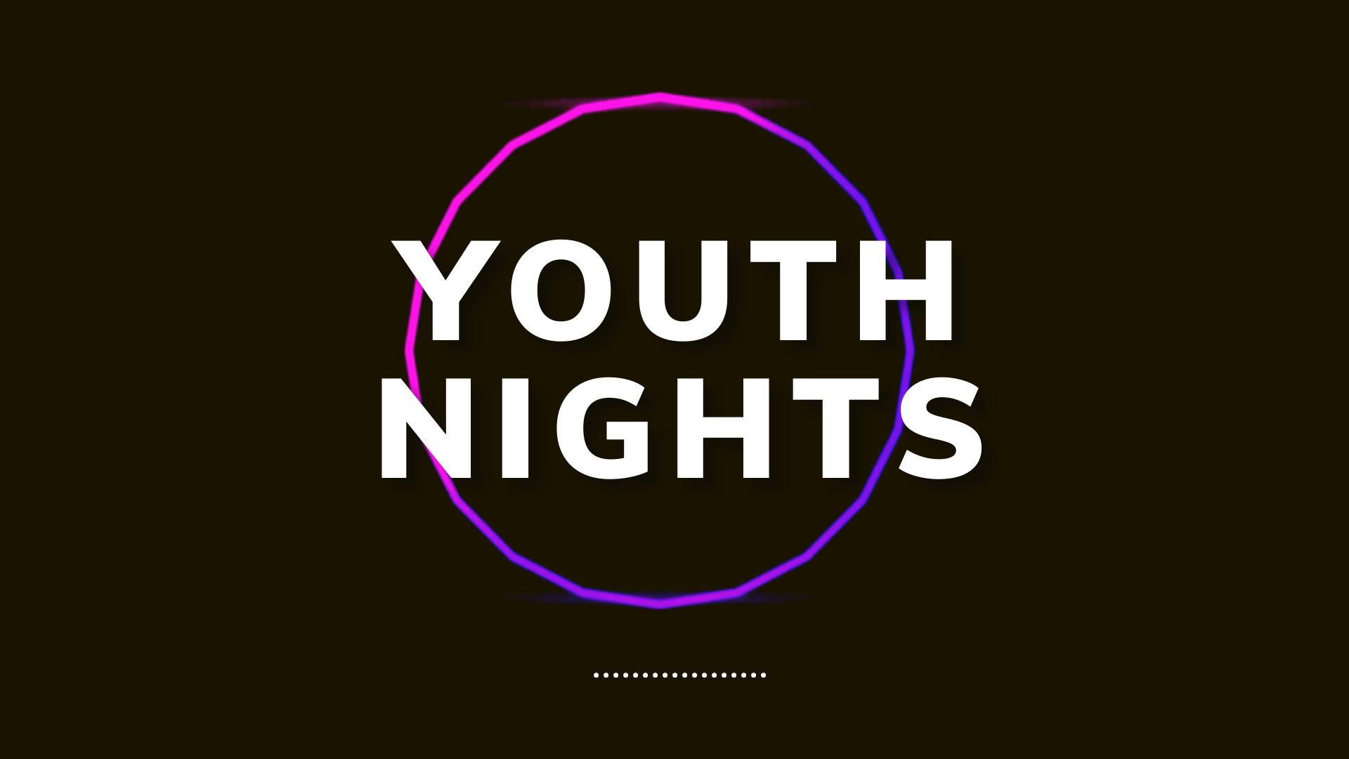 Youth Nights 2023 Christmas Lo